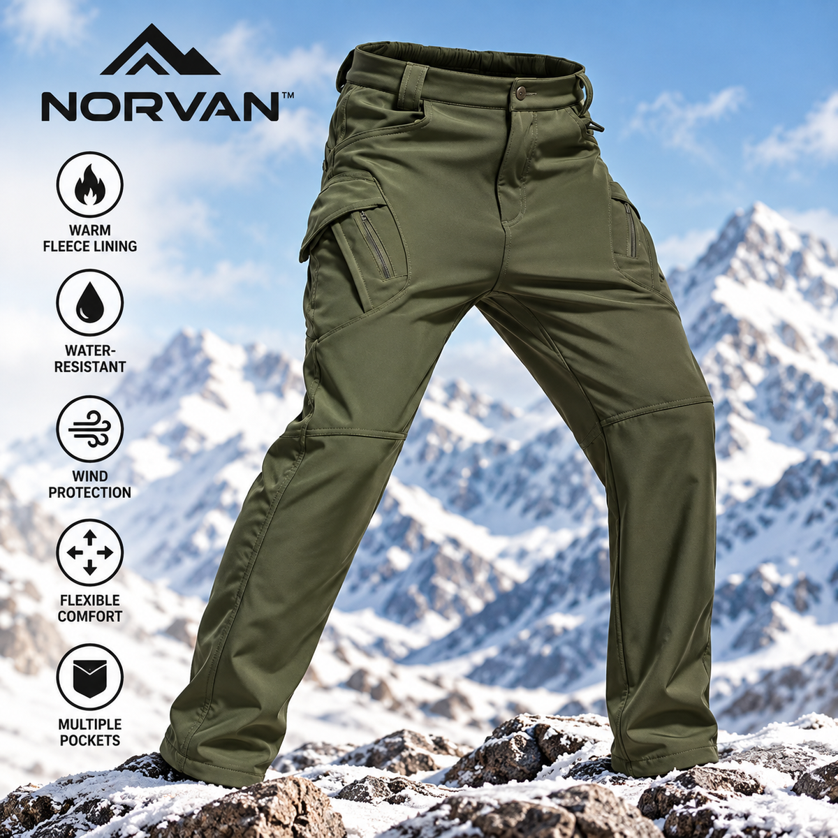 NORVAN™ WinterShield Performance Pants