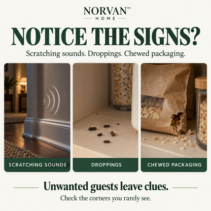 NORVAN™ Rodent Repellent Pouches – 12 Pack