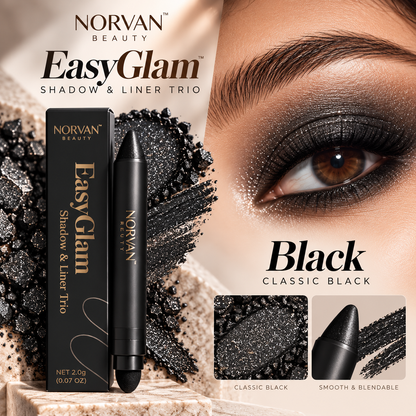 NORVAN Beauty™ EasyGlam Shadow & Liner Trio
