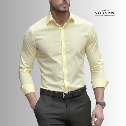 NORVAN™ Performance Shirt – Athletic Fit & Wrinkle Resistant