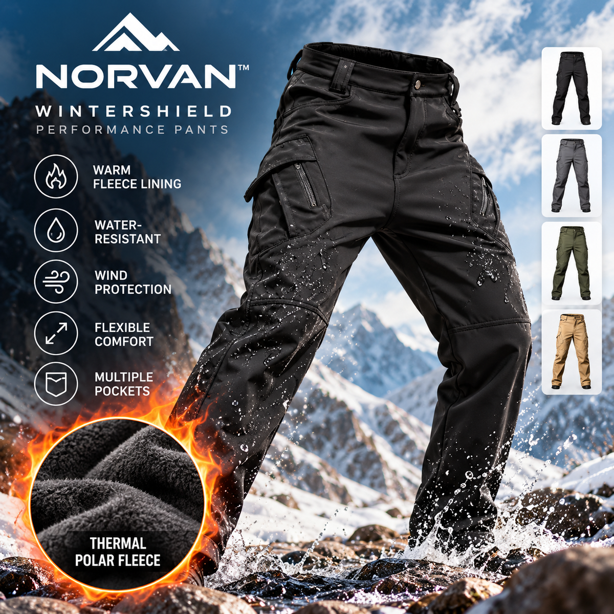 NORVAN™ WinterShield Performance Pants