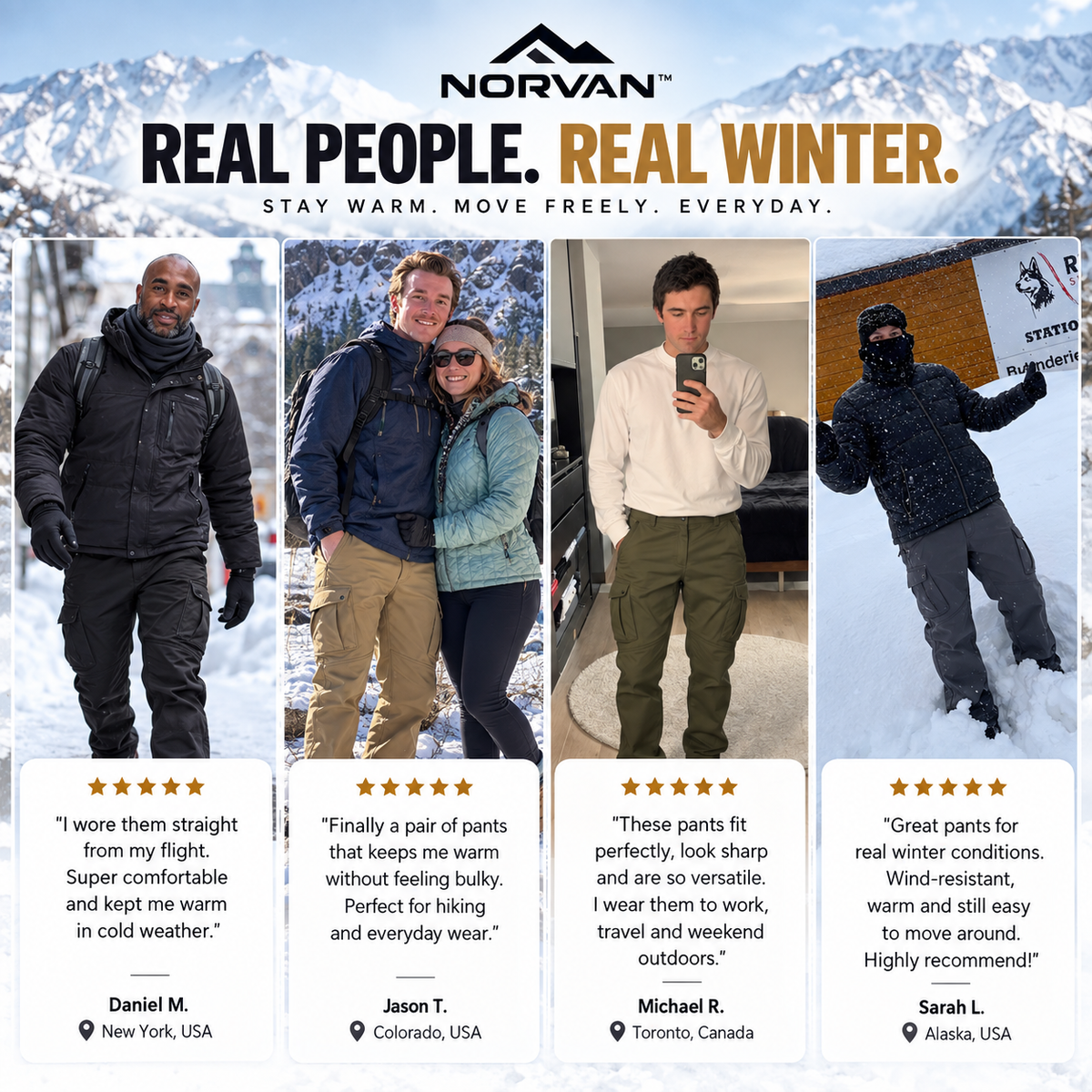 NORVAN™ WinterShield Performance Pants