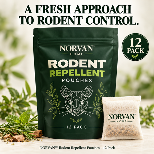 NORVAN™ Rodent Repellent Pouches – 12 Pack